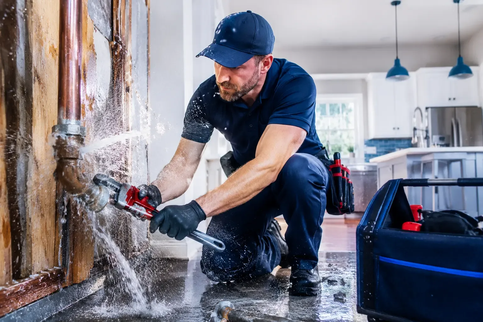 Local emergency pipe repair professionals in Hazel, KY