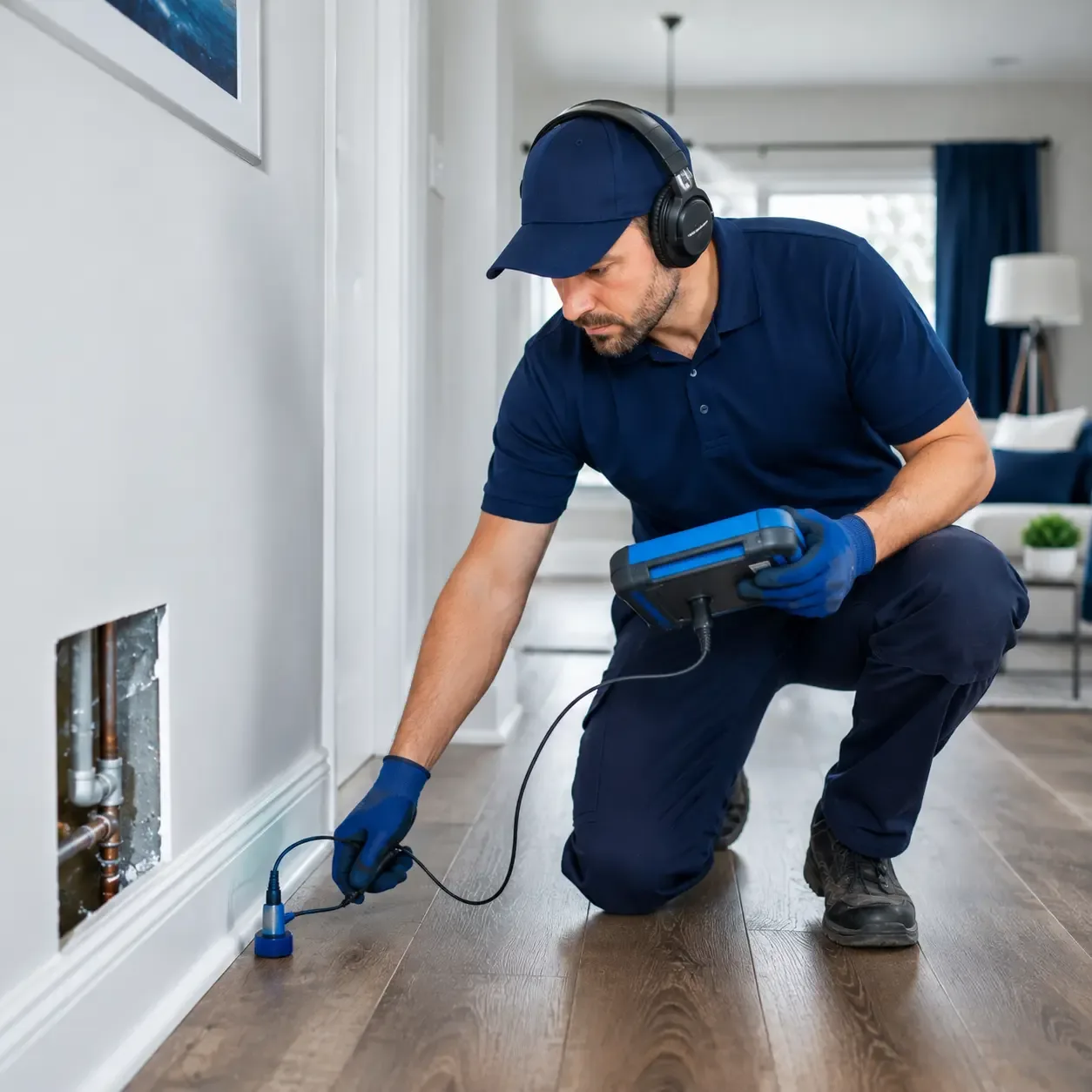 Emergency plumbing professionals serving Hazel, KY